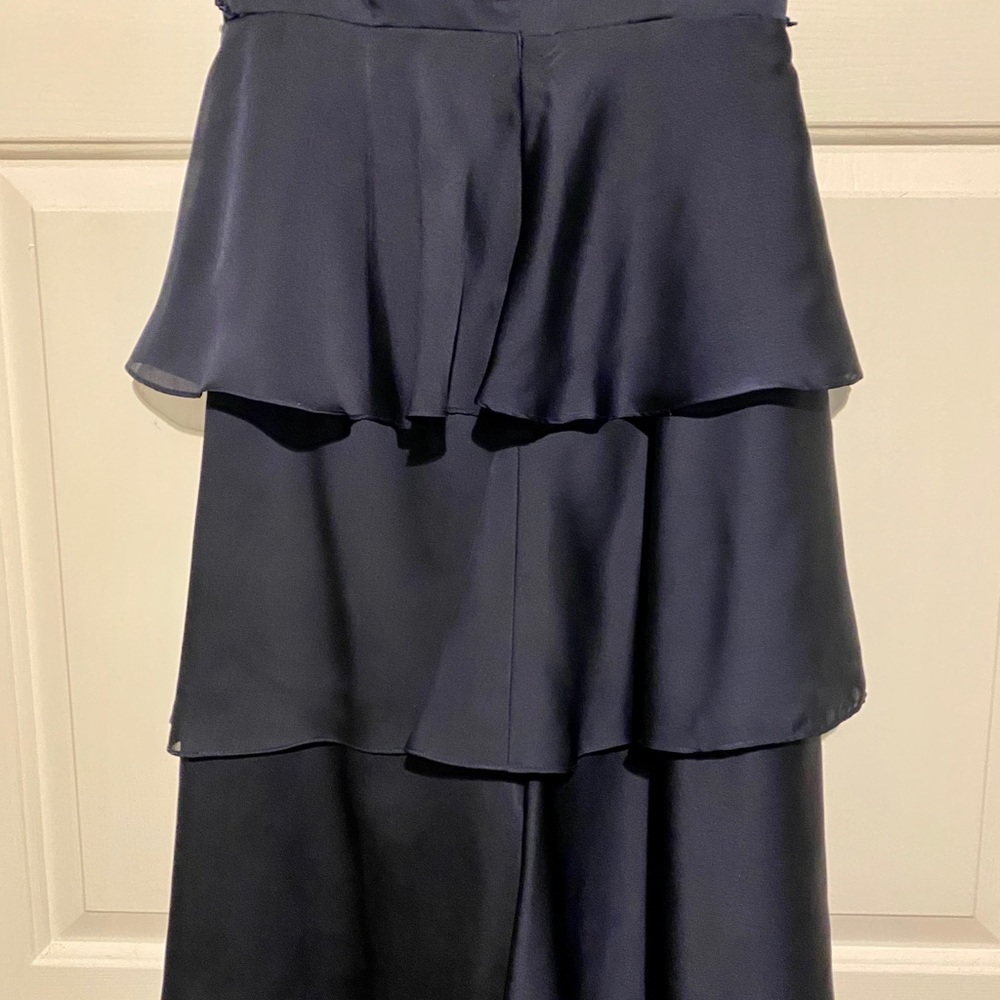 Alfred Sung Strapless Dress